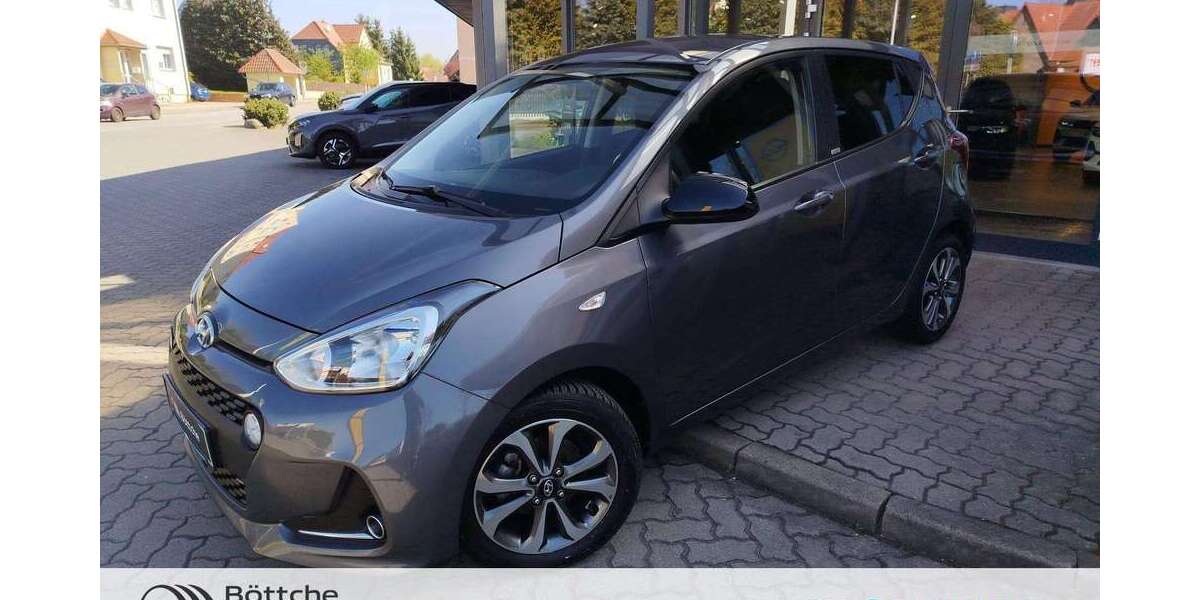 Hyundai i10 27.500 km 12.490 &euro; Völpke 39393