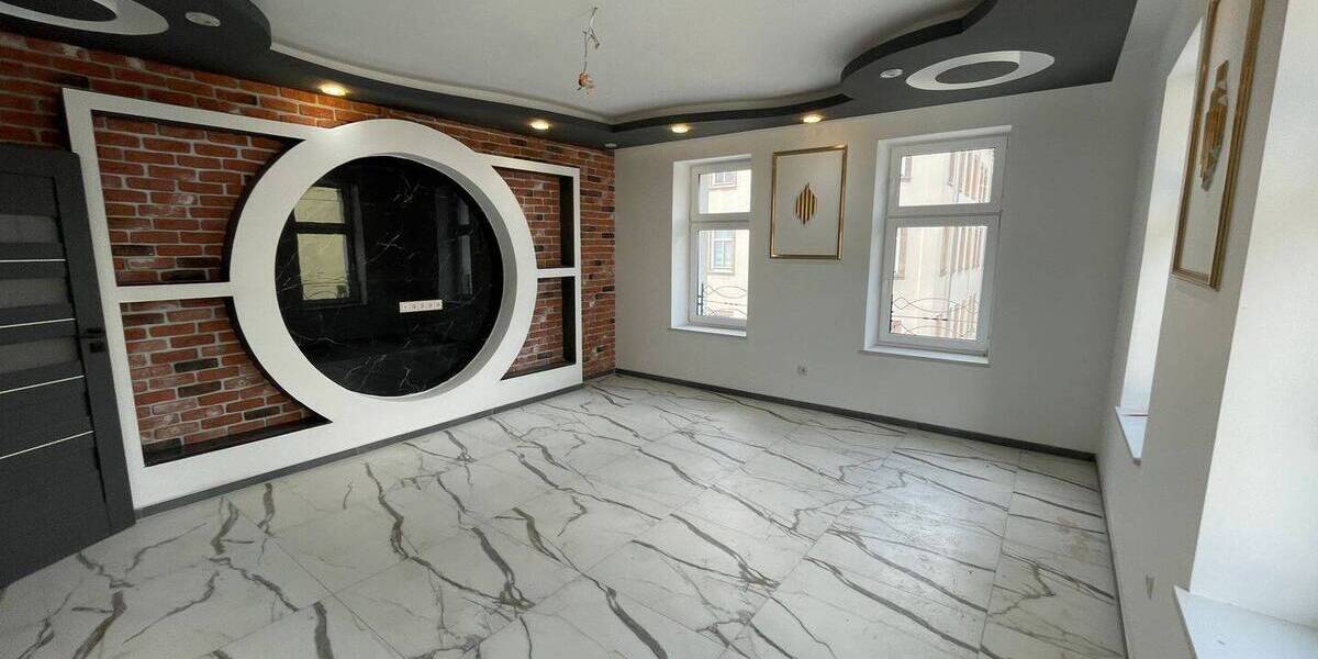 Etagenwohnung Chemnitz Zentrum - 5 Zimmer, 131 m&sup2;, 1.315&euro; | Angebot:25696292