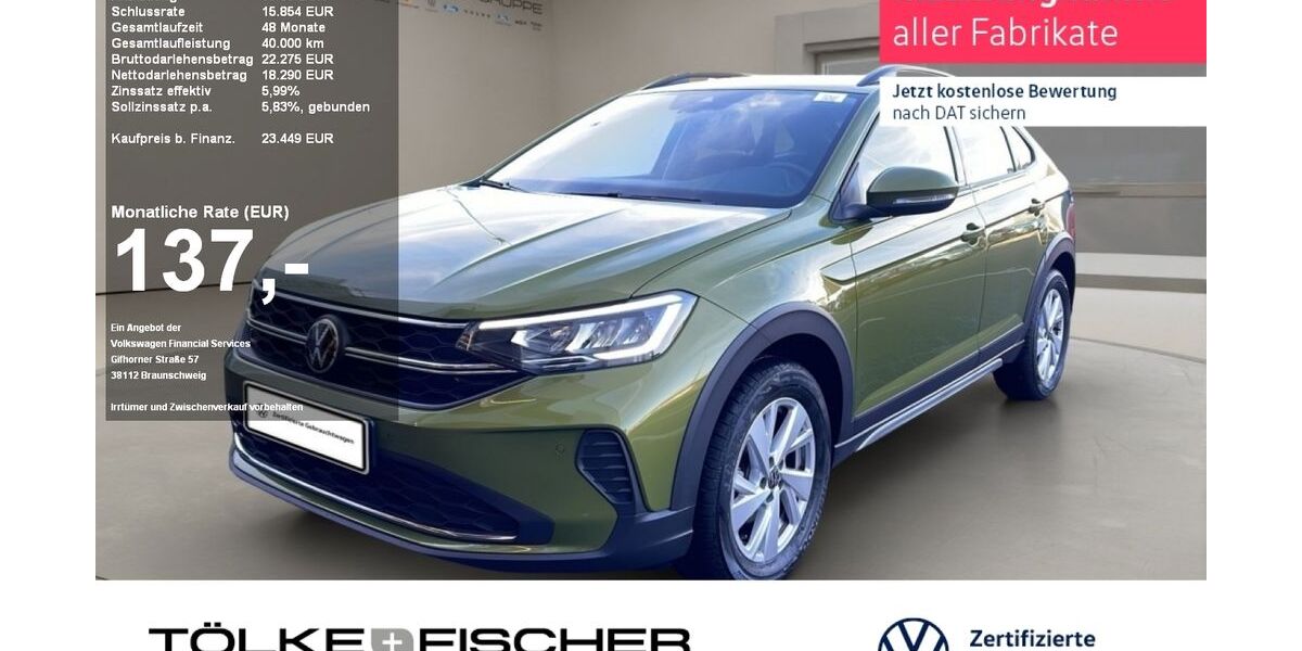 VW Taigo 13.083 km 20.584 &euro; Krefeld 47805