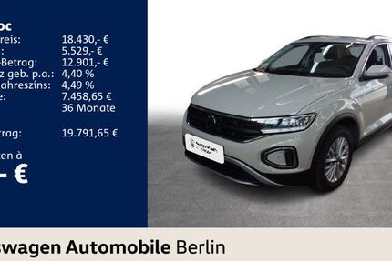 VW T-Roc 39.279 km 18.430 &euro; Berlin 10587