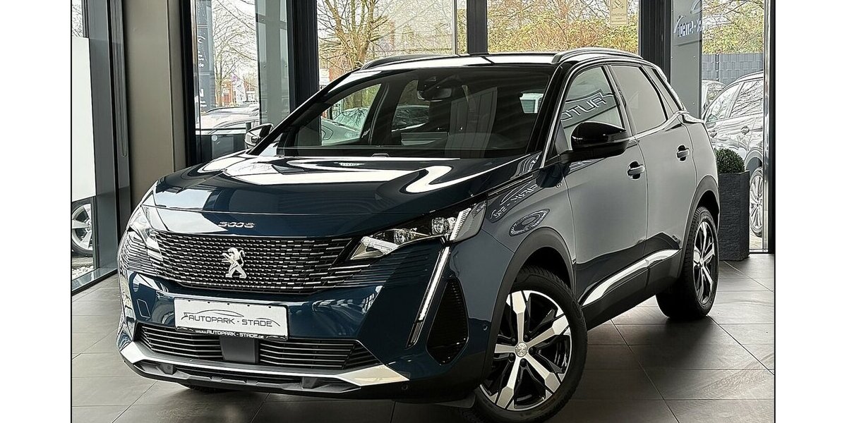 Peugeot 3008 1.2 Puretech GT ACC LED Kamera Keyless Ass. 36.000 km 22.999 &euro; Stade 21682