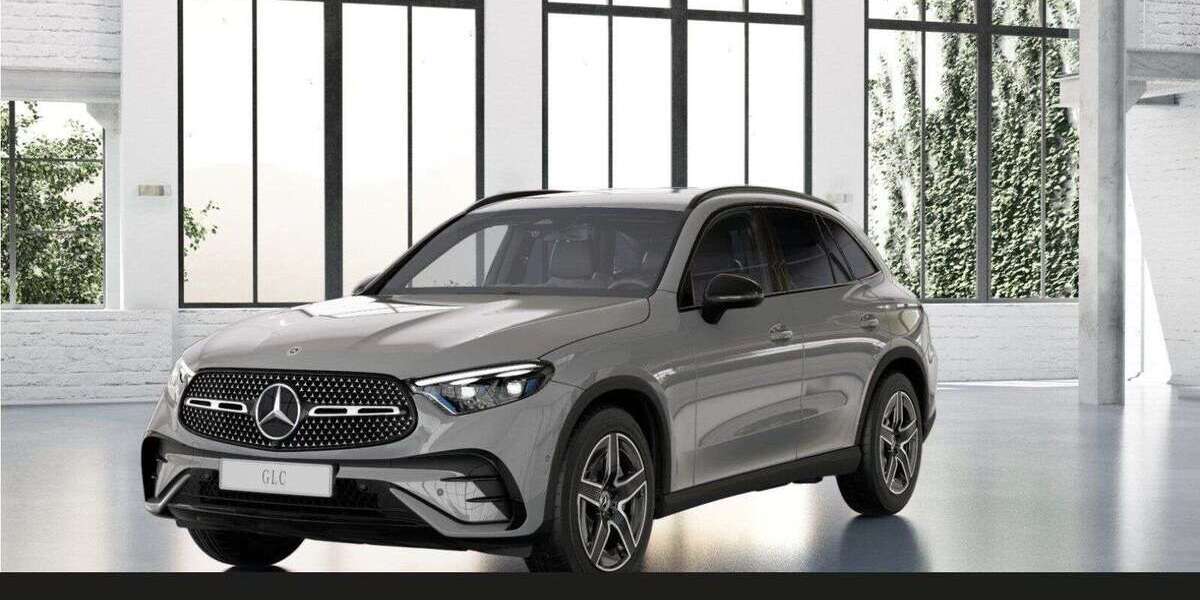 Mercedes-Benz GLC 300 9.900 km 64.250 &euro; Karlstadt 97753