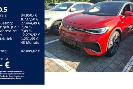VW ID.5 14.502 km 34.950 &euro; Aalen 73431