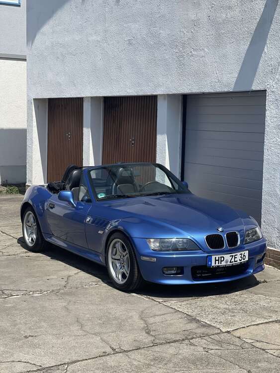BMW Z3 71.554 km 19.999 € Bürstadt 68642