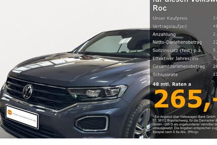 VW T-Roc 33.595 km 24.620 &euro; Lüneburg 21337