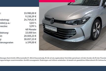 VW Passat 15.498 km 33.980 € Rietberg 33397