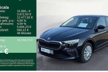 Skoda Scala 25.860 km 15.890 &euro; Mössingen 72116