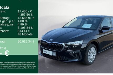Skoda Scala 25.860 km 16.560 &euro; Mössingen 72116