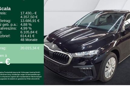 Skoda Scala 25.860 km 17.430 &euro; Mössingen 72116