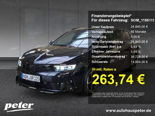 Opel Astra 5.000 km 24.840 &euro; Halle 06126