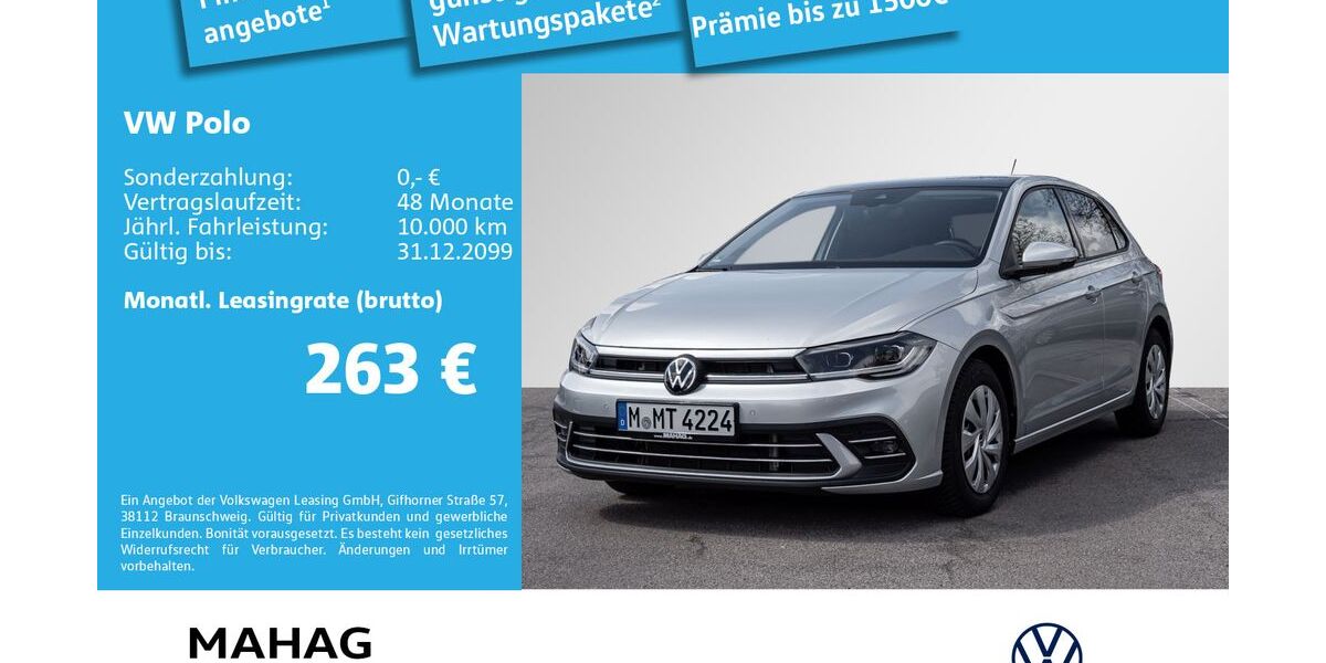 VW Polo 3.000 km 26.980 &euro; München 81825