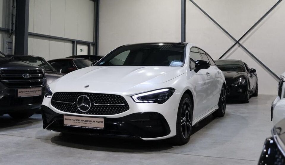 Mercedes-Benz CLA 200 21.392 km 35.900 € Uetersen 25436