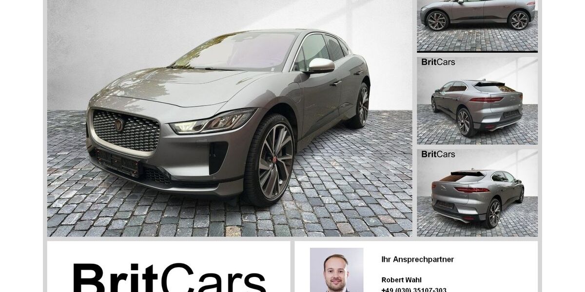 Jaguar I-Pace 20.561 km 33.849 &euro; Berlin 13581