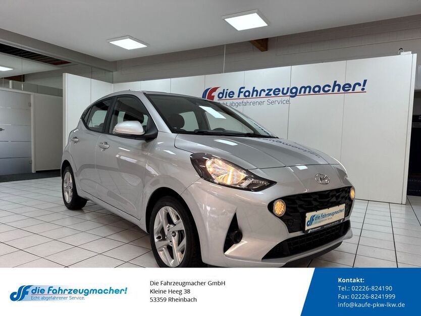 Hyundai i10 40.000 km 11.988 € Rheinbach 53359