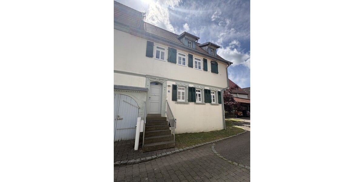 Modern trifft Fachwerk - 3 Zimmer-Maisonette-Wohnung in Brettach! - Maisonettenwohnung Langenbrettach | Angebot:26770429