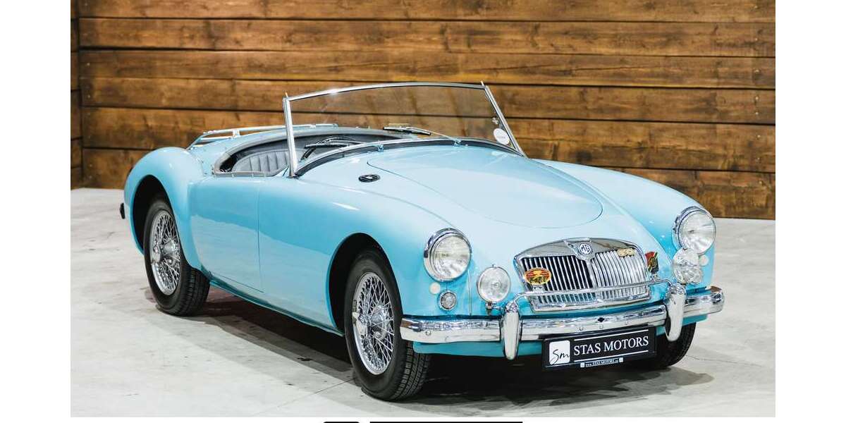 MG A 21.714 km 29.990 &euro; Aitrach 88319