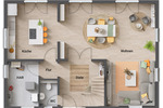 Einfamilienhaus Cornberg - 5 Zimmer, 158 m&sup2;, 287.250&euro; | Angebot:25700366