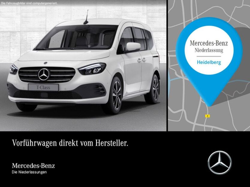 Mercedes-Benz T-Klasse 8.109 km 33.979 € Heidelberg 69126