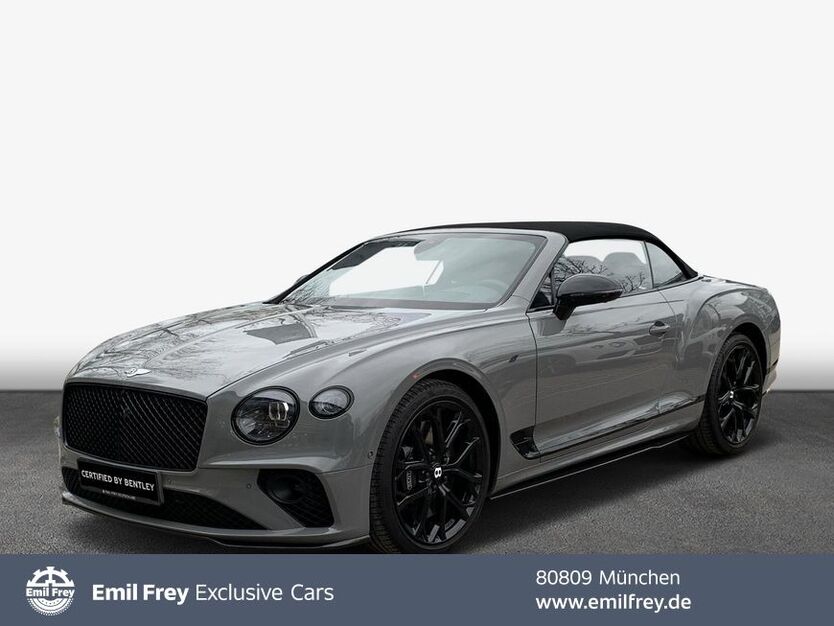 Bentley Continental GTC 9.300 km 239.999 € München 80809