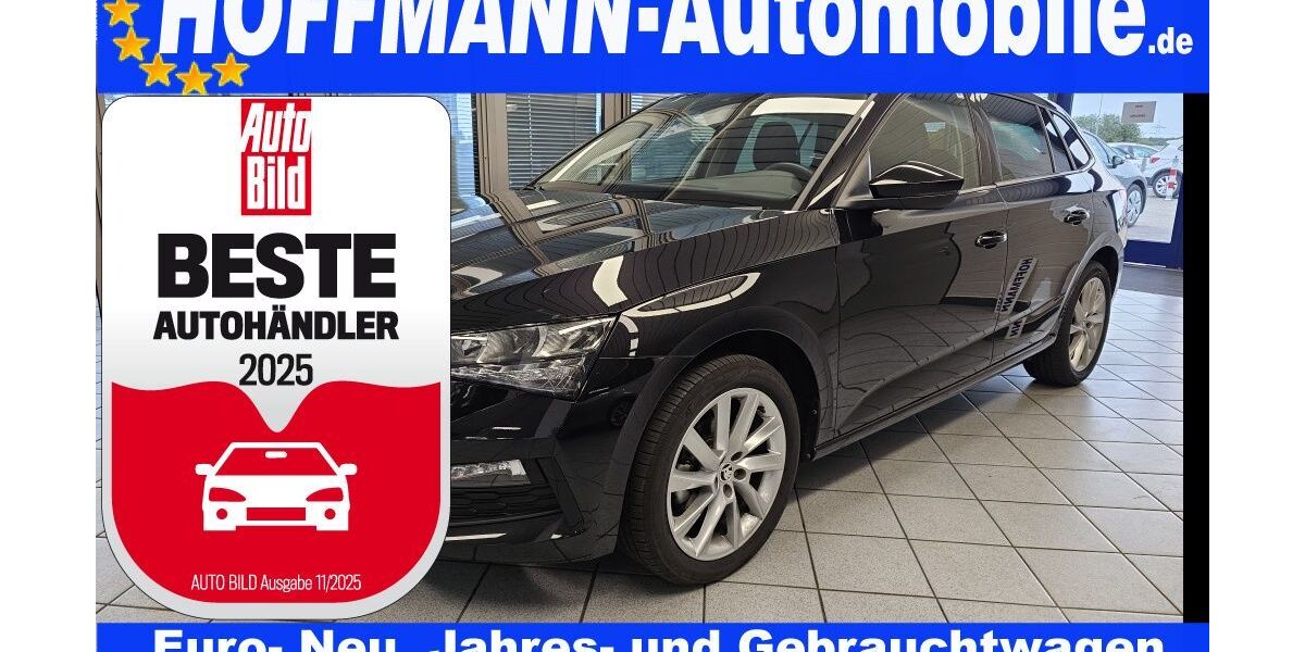 Skoda Scala 19.289 km 20.950 € Wolfsburg-Heiligendorf 38444