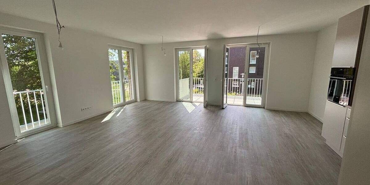 Etagenwohnung Schleswig Altstadt - 3 Zimmer, 87 m&sup2;, 1.300&euro; | Angebot:26904326