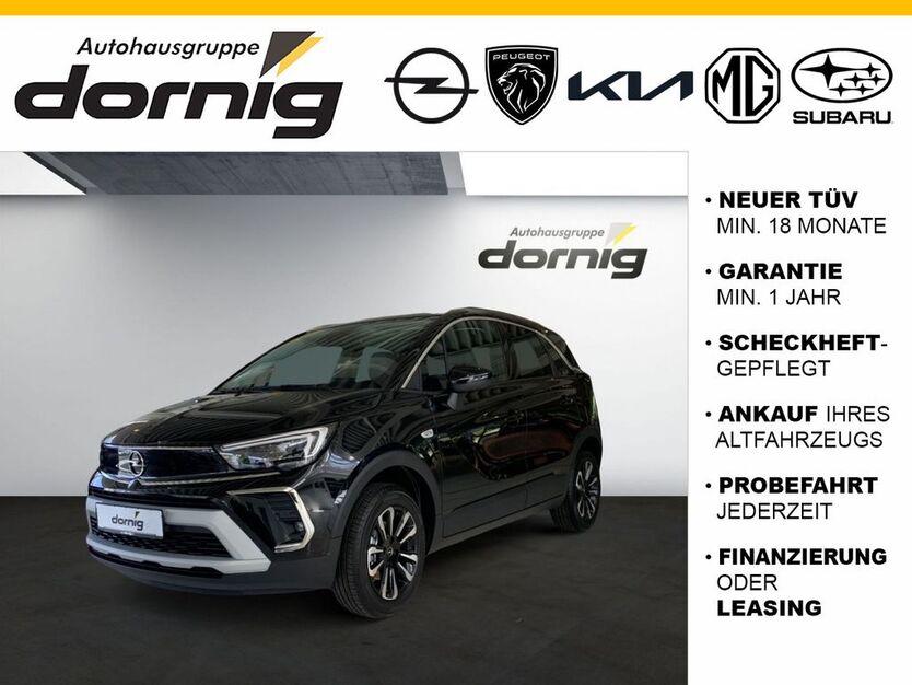 Opel Crossland (X) 22.620 km 17.650 € Helmbrechts 95233