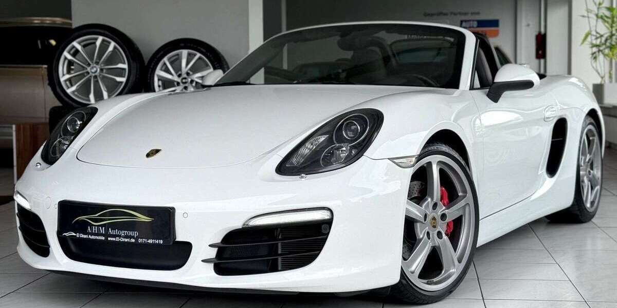 Porsche Boxster 80.000 km 47.980 &euro; Fürstenfeldbruck 82256