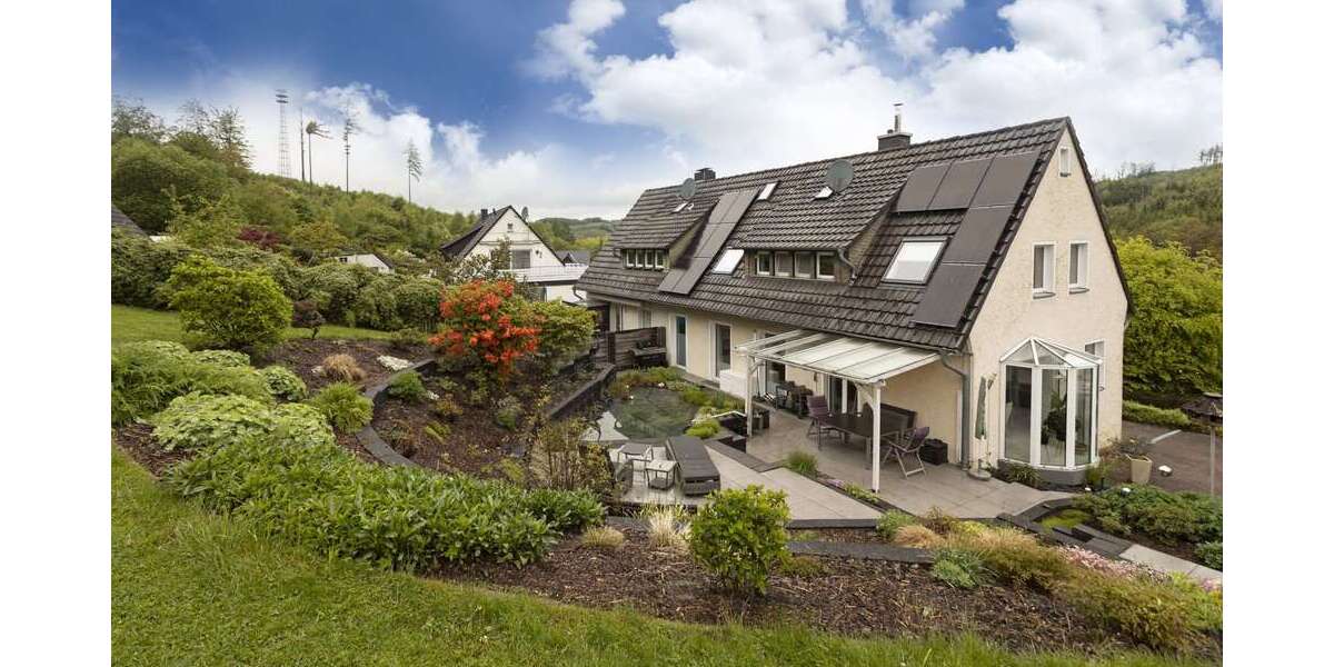 Einfamilienhaus Lüdenscheid-Brügge Brügge - 4 Zimmer, 119 m&sup2;, 420.000&euro; | Angebot:26802078