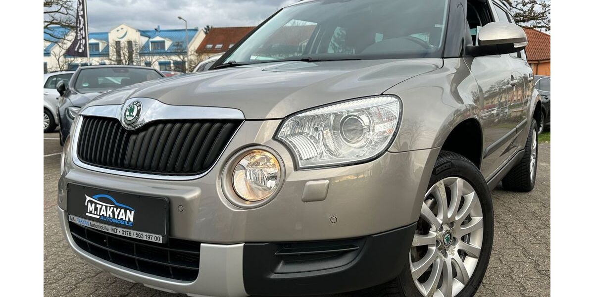 Skoda Yeti 98.731 km 8.990 &euro; Mannheim 68309