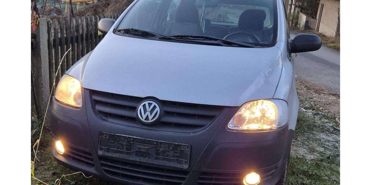 VW Fox 188.000 km 900 € Dippoldiswalde 01744