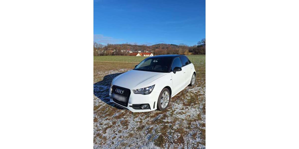 Audi A1 158.000 km 7.900 &euro; Mössingen 72116