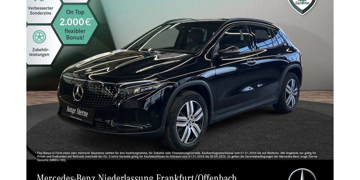 Mercedes-Benz EQA 16.194 km 40.490 &euro; Frankfurt 60599