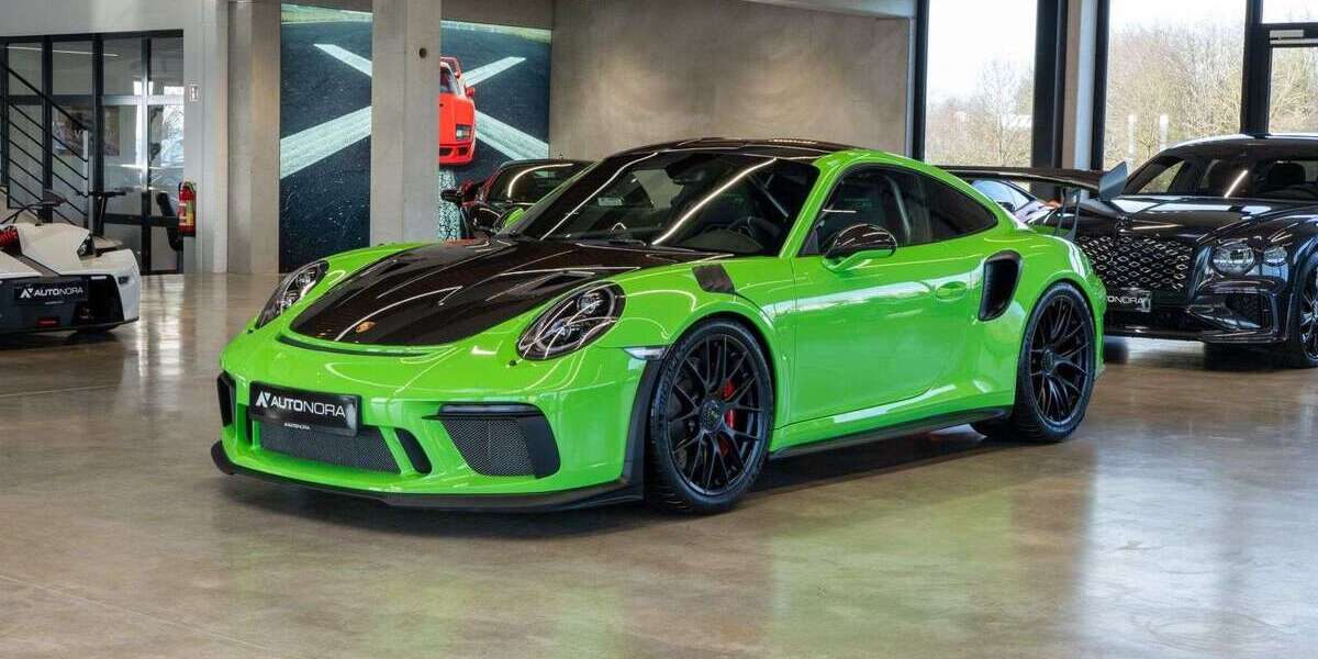 Porsche 991 18.800 km 229.900 &euro; Bitburg 54634