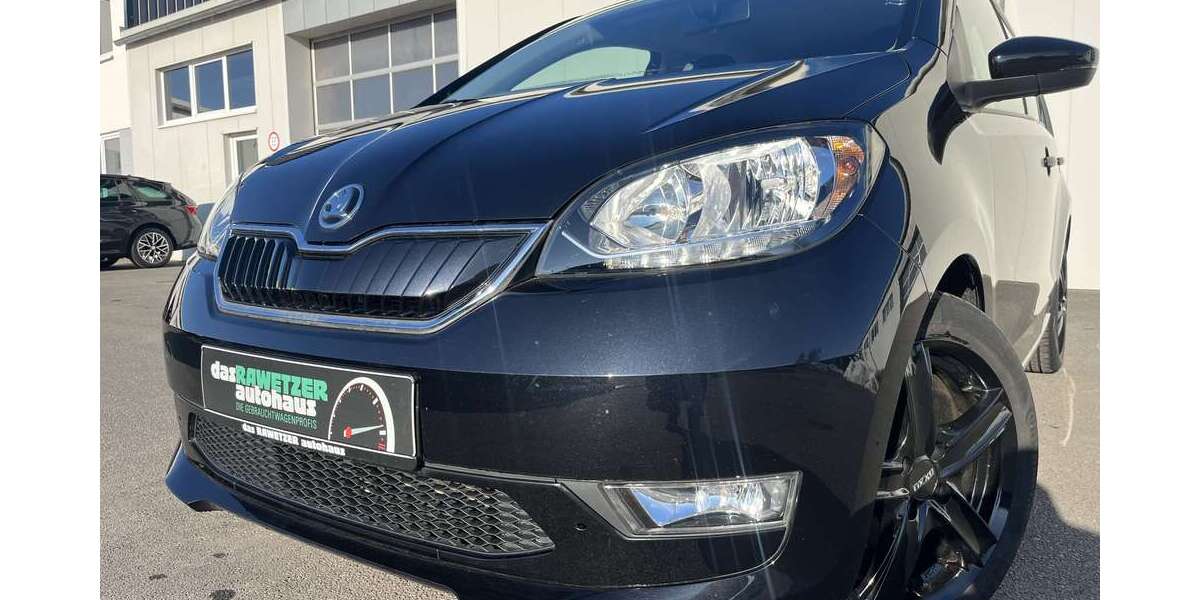 Skoda Citigo 12.365 km 13.860 &euro; Marktredwitz 95615