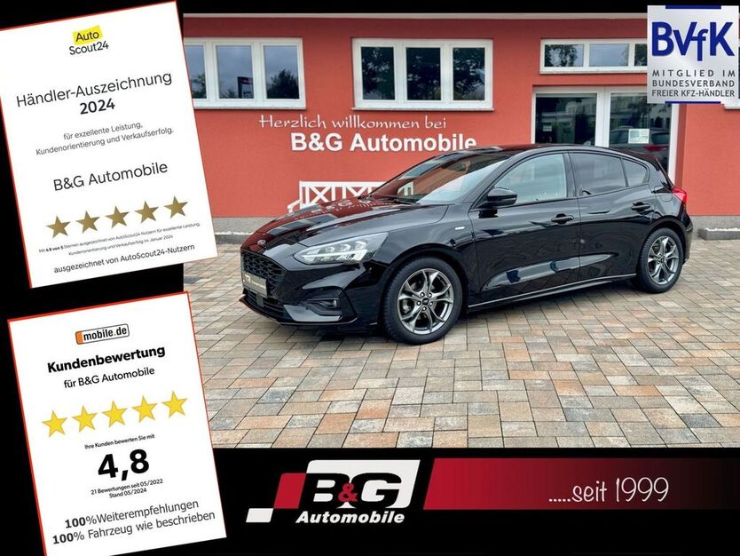 Ford Focus 36.997 km 18.200 € Lübbenau 03222