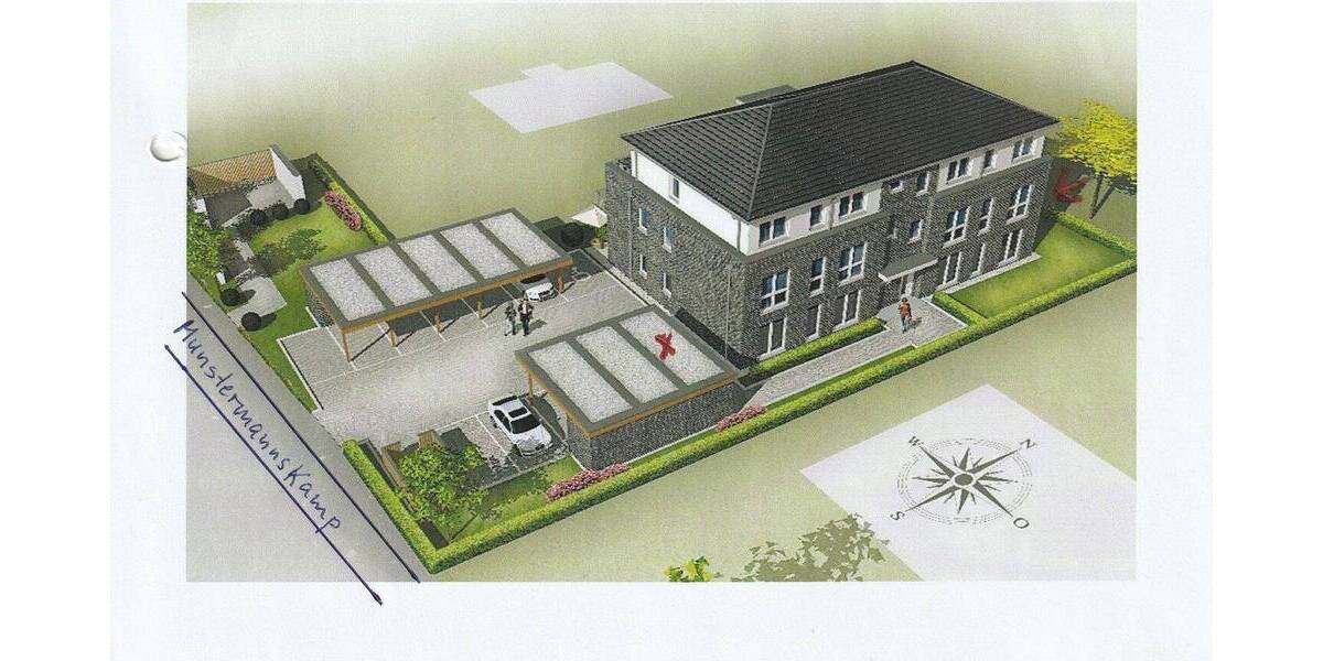 Etagenwohnung Lüneburg Bockelsberg - 3 Zimmer, 87 m&sup2;, 400.000&euro; | Angebot:26569320