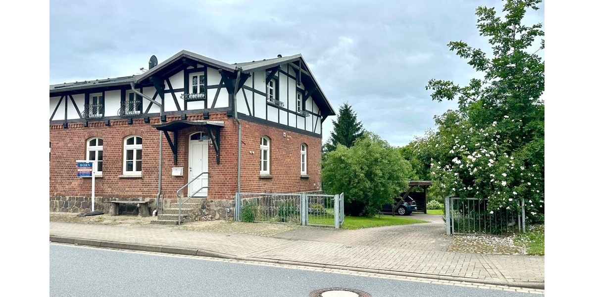 HORN IMMOBILIEN ++ charmantes Zweifamilienhaus in Klein Helle, nur 15 min bis Neubrandenburg - Zweifamilienhaus Klein Helle Klein Helle | Angebot:26994293