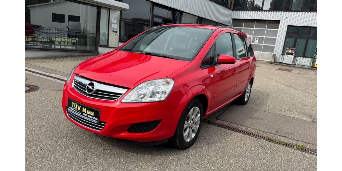 Opel Zafira 139.990 km 4.990 &euro; Kempten 87439