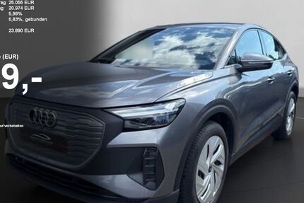 Audi Q4 e-tron 27.388 km 24.340 &euro; Sigmaringen 72488