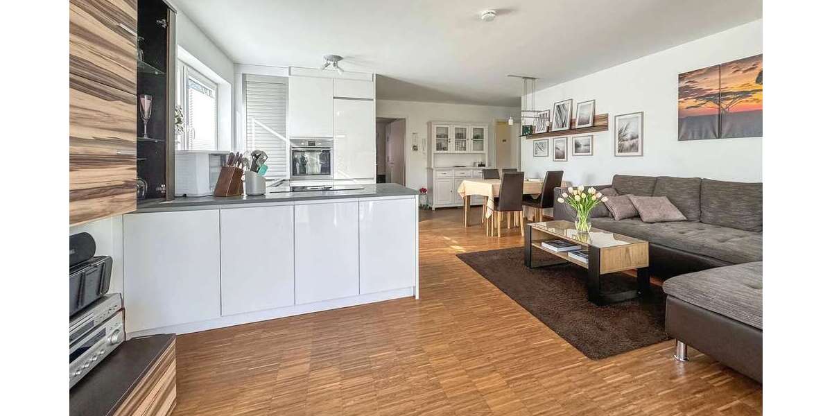 Etagenwohnung Biberbach / Markt Markt - 3 Zimmer, 82 m&sup2;, 435.000&euro; | Angebot:25475814