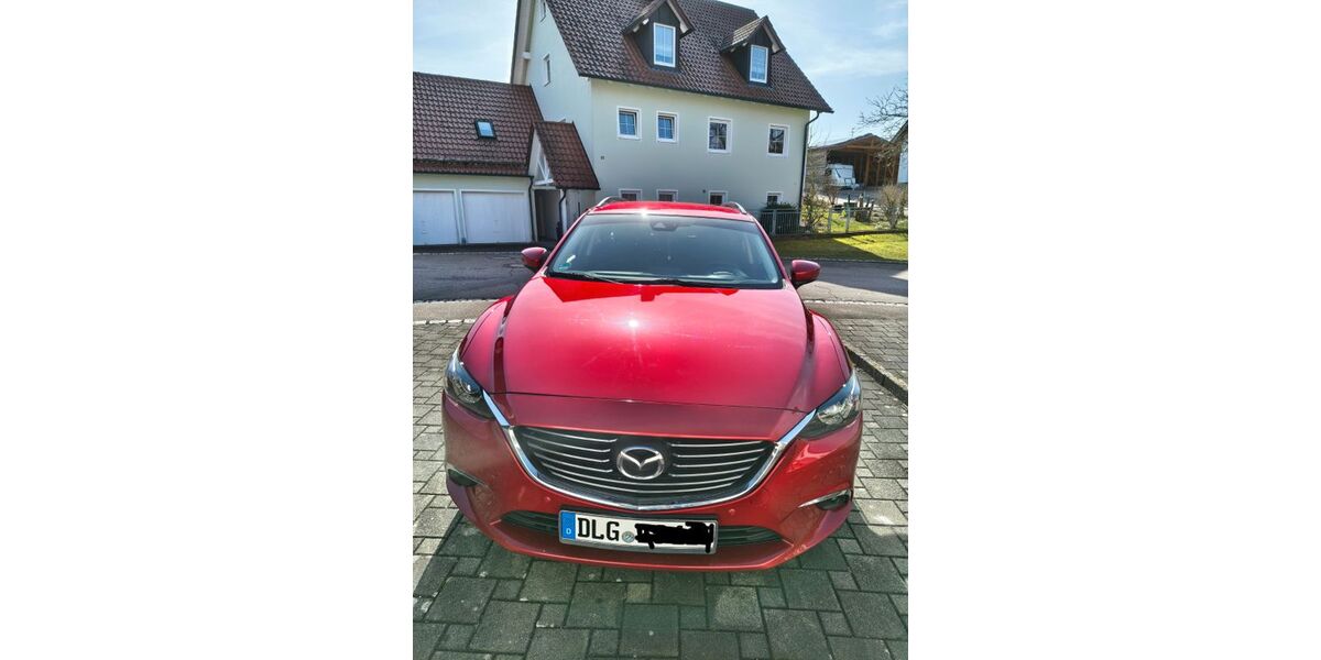 Mazda 6 152.000 km 9.999 &euro; Buttenwiesen 86647