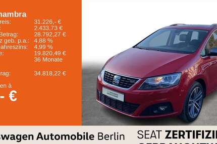 Seat Alhambra 49.390 km 31.226 &euro; Berlin 13089