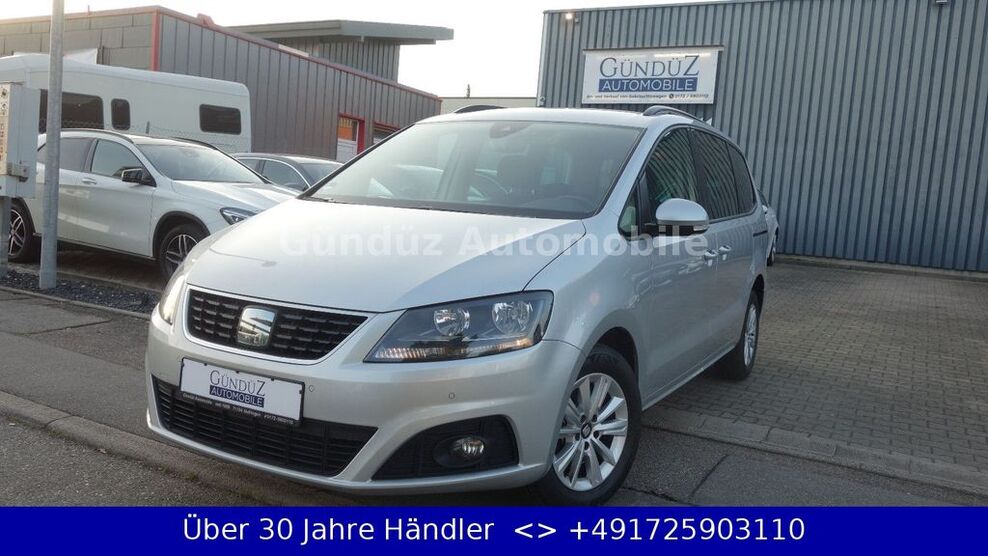 Seat Alhambra 148.000 km 19.995 € Nufringen bei Böblingen 71154