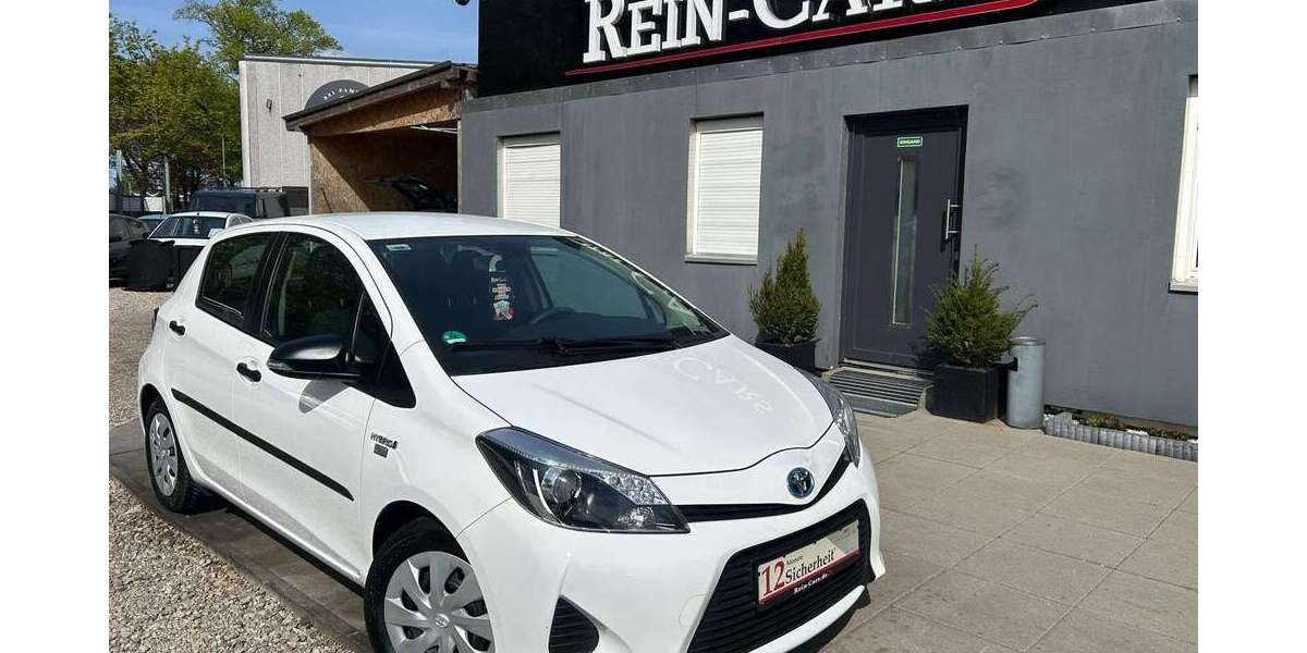 Toyota Yaris 42.000 km 9.990 &euro; Berlin 13088