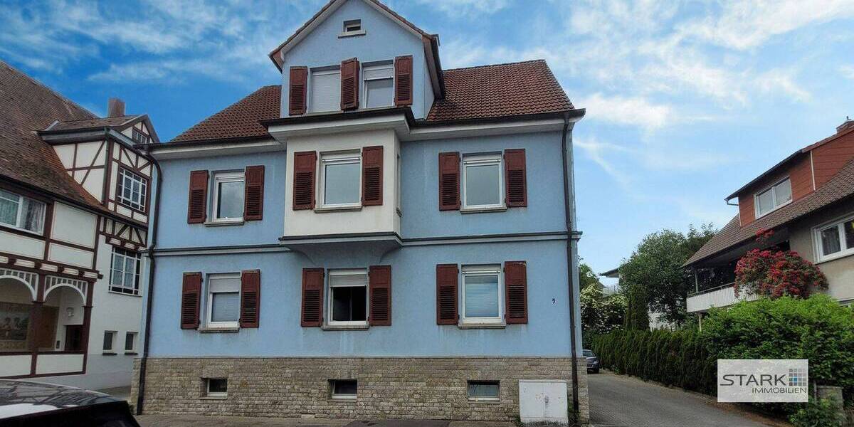 Etagenwohnung Bad Mergentheim - 4 Zimmer, 115 m&sup2;, 1.150&euro; | Angebot:26840858