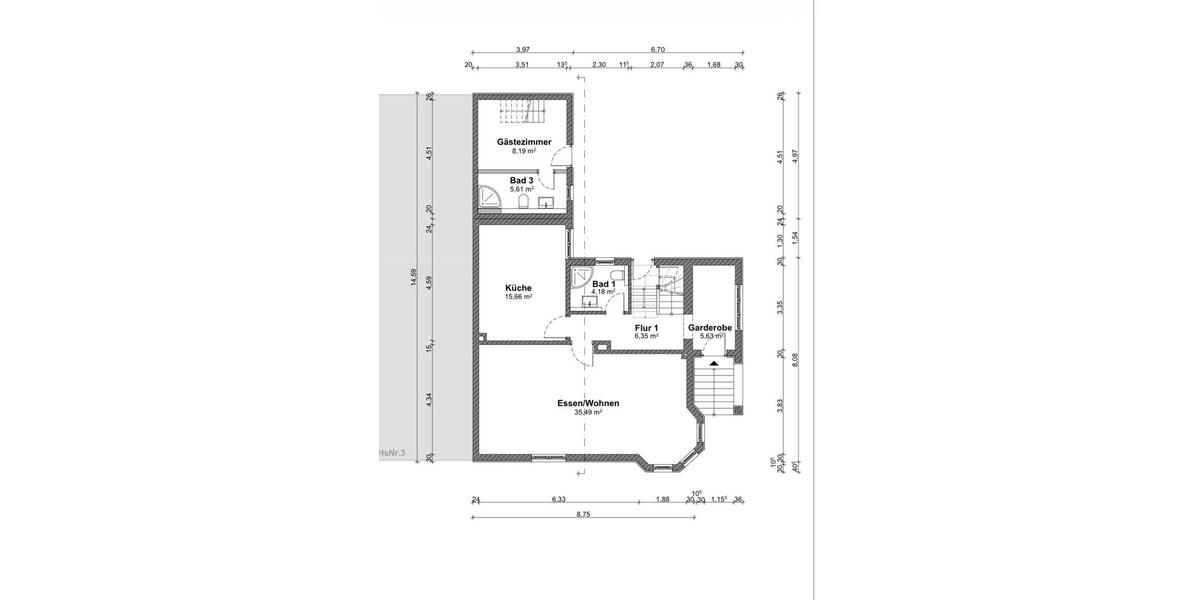Doppelhaushälfte Erfurt Stotternheim - 4 Zimmer, 140 m&sup2;, 489.000&euro; | Angebot:26321944