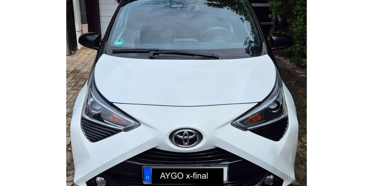 Toyota Aygo (X) 29.000 km 10.200 &euro; Mammendorf 82291