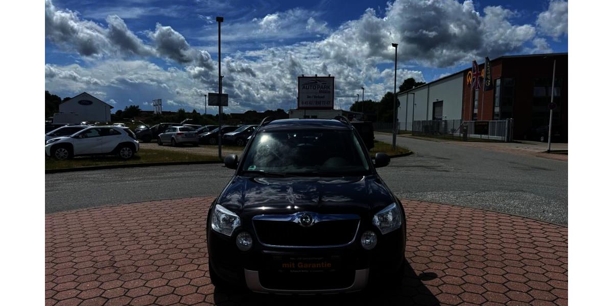 Skoda Yeti 66.813 km 9.490 &euro; Mölln 23879