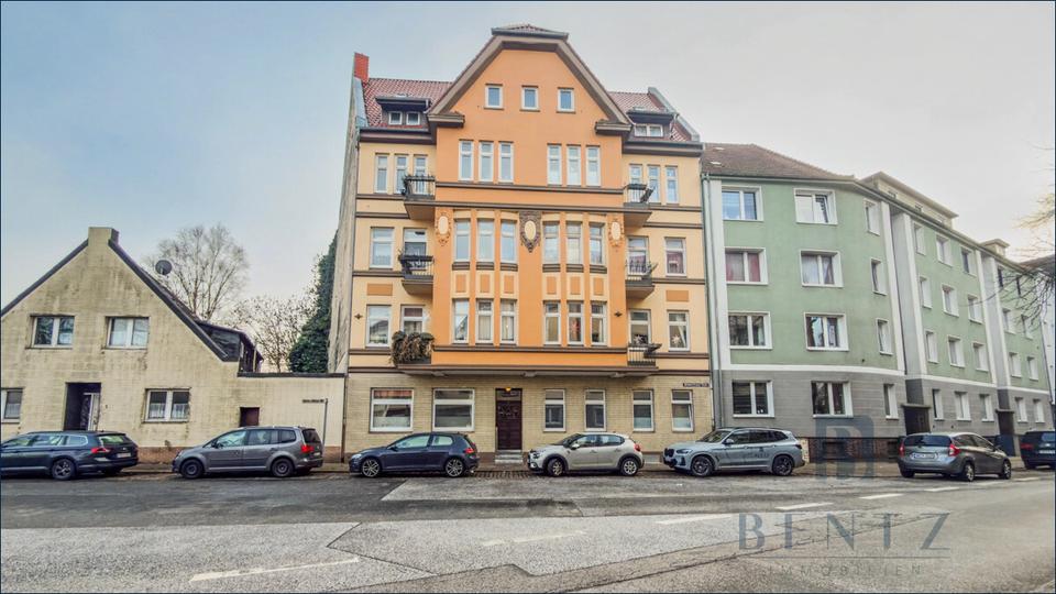 Etagenwohnung Bremerhaven Lehe - 5 Zimmer, 128 m&sup2;, 1.050&euro; | Angebot:24242278