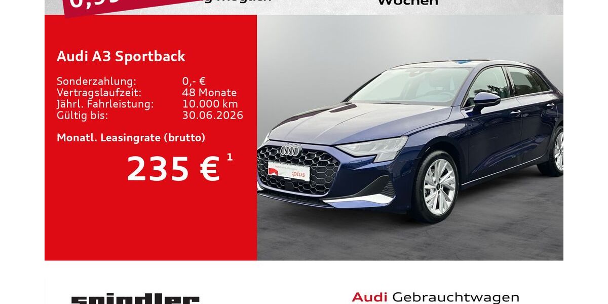 Audi A3 10.500 km 28.280 &euro; Kitzingen 97318